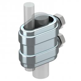 Connection and separating terminals