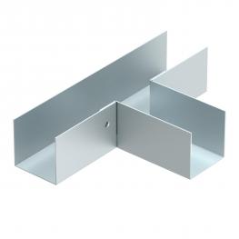 T branch pieces, Olistrut OL metal cable ducts