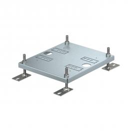 Accessories for floor sockets and floor boxes