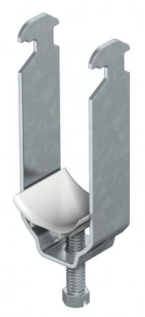 Clamp clip, double, FT plastic pressure trough 12 | 16 | 3