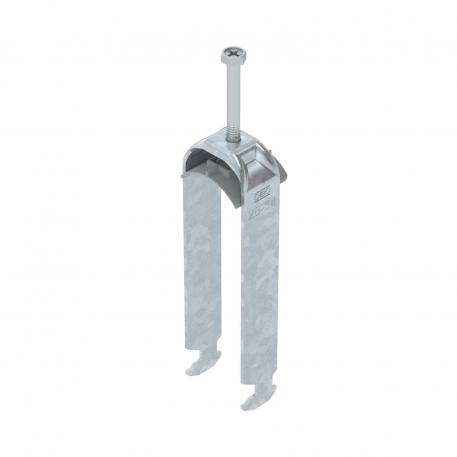 Clamp clip 2056 H-foot, 3-fold, plastic pressure sleeve, FT 28 | 34 | 3