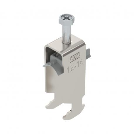 Clamp clip 2056 H-foot, 2-fold, plastic pressure sleeve, A2 12 | 16 | 3