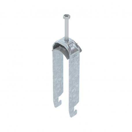 Clamp clip 2056 U-foot, 3-fold, plastic pressure sleeve, FT 28 | 34 | 3