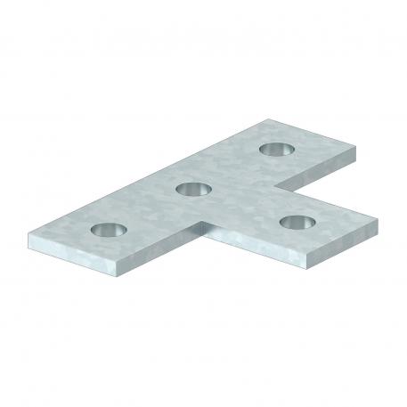 Connection plate, T-shaped