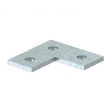 Connection plate, L-shaped