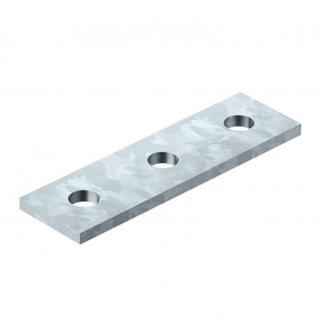 Connection plate with 3 holes