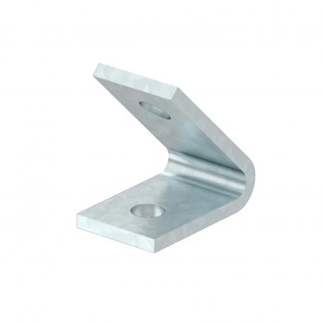 45° mounting bracket with 2 holes