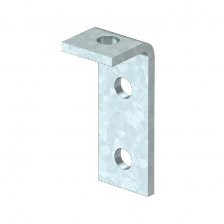 90° mounting bracket with 3 holes