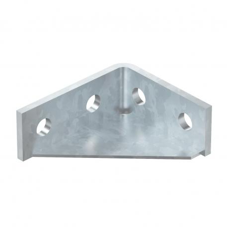 90° mounting bracket with 3 holes