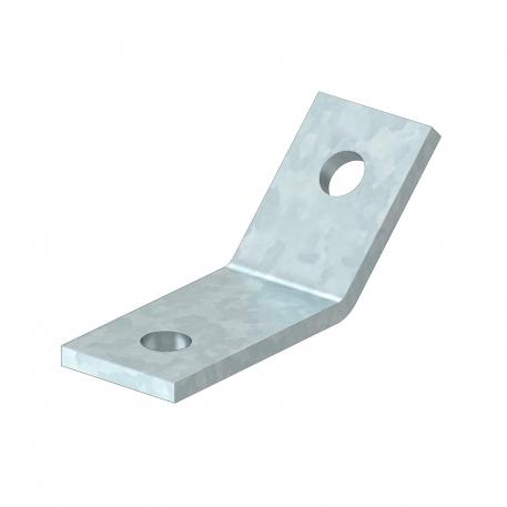 135° mounting bracket with 2 holes