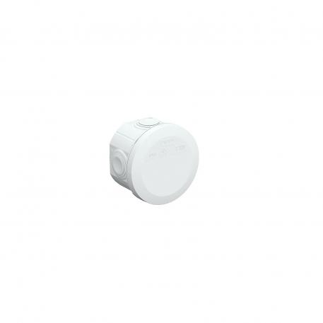 Junction box T 25, plug-in seal Ø63x45 | 4 | IP65 | Pure white; RAL 9010
