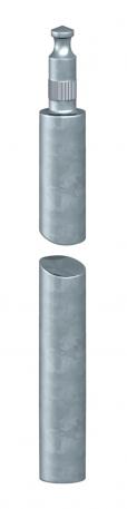 Earth rod BP hot galvanised, 20 and 25 mm