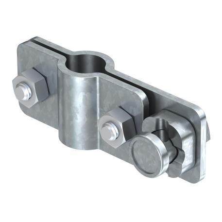 Connection clip for earthing rod to round cables Rd 8−10 20