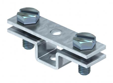 Spacer for flat conductor with fastening hole Ø 6.5