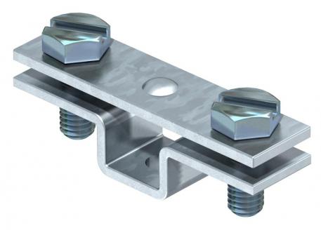 Spacer for flat conductor, with threaded connection M6