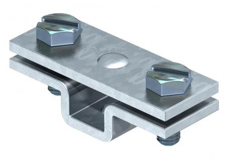 Spacer for flat conductor with fastening hole Ø 7