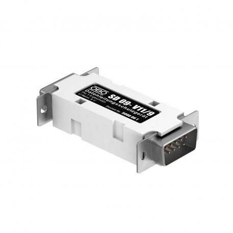 Fine protection for 9-pole RS485 interface 9 | SUB-D-9; V11 RS485 | 8 | D-Sub 9-pin
