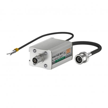 Fine protection for 10Base2-/10Base5 networks 1 | Fine protection | 6 | BNC