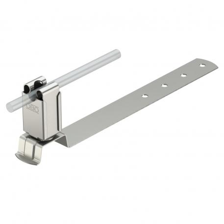 Roof conductor holder for tiled roofs, Rd 8