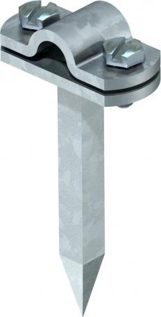 Cable bracket Rd 8−10 mm, with square pin 8−10 mm round | 