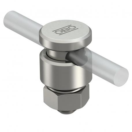 Connector, Rd 8−10 mm with pressure trough A2