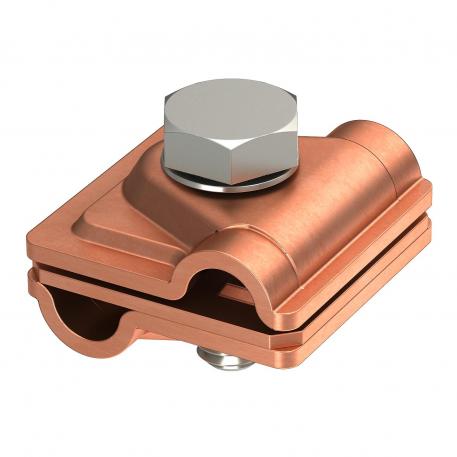 Variable quick connector Rd 6-8/8-10 mm Cu