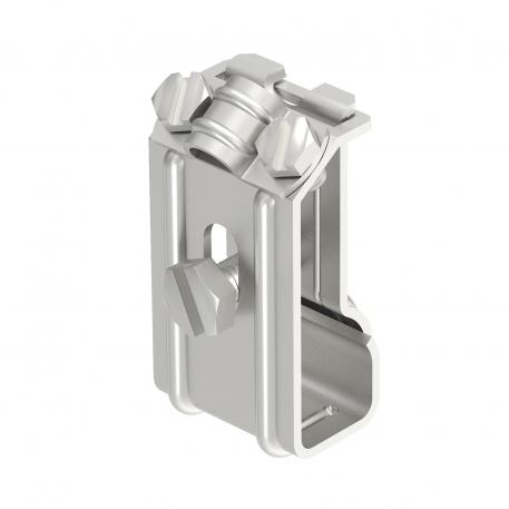 Gutter clamp for all bead thicknesses A2