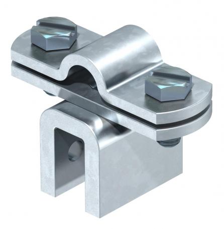 Folding clamp Rd 8-10 up to 10 mm plate thickness FT