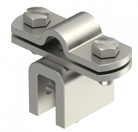 Folding clamp Rd 8-10 up to 10 mm plate thickness A2