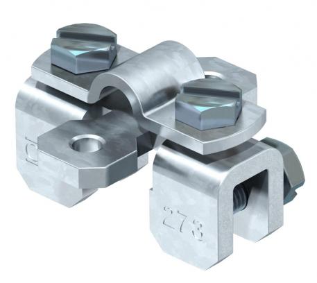 Folding clamp up to 10 mm plate thickness FT