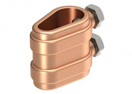 Separating piece, open, Cu