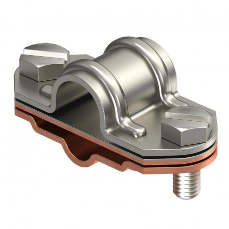 Universal bi-metal separating piece, Rd 16 A2, Rd 8-10 copper
