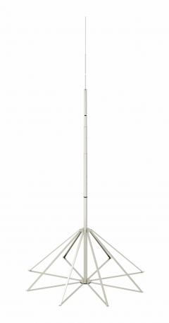 14 m air-termination rod with 8-legged air-termination rod stand