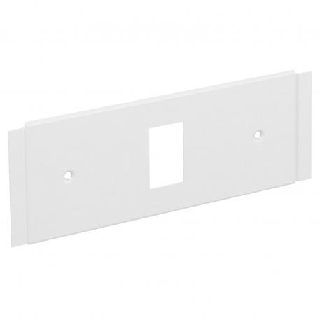 Device cover for 1 Mod Tel/Data Krone