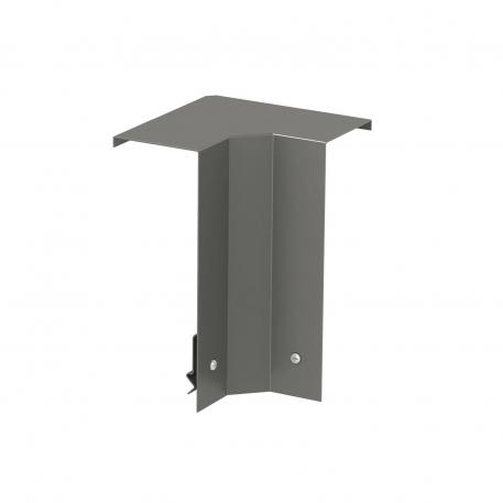 Internal corner T-piece MS 2 Hammerschlag-Grau VEP7306