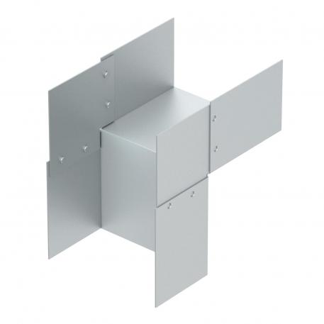 90° vertical bend, falling, FS