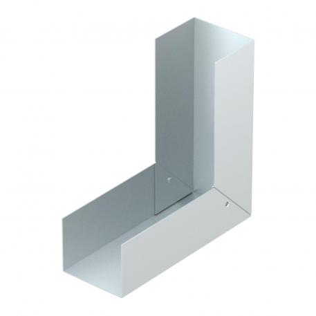 90° vertical bend, rising FS