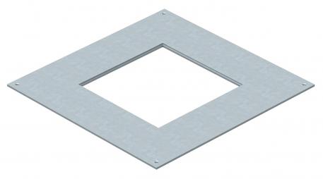 Mounting lid 250, nominal size 4 Square