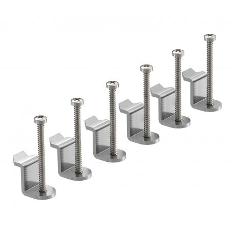 Universal fastening bracket type 2 for 6 fastening points