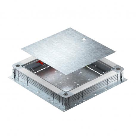 UZD350-4 SO junction and branch box 115 | 160 | 28 | 58 | Universal | Square | 350 | 