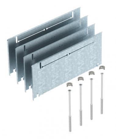 Height compensation set (115-170 mm) for UZD/UGD250-3 with height 70–125 mm 165 | 220