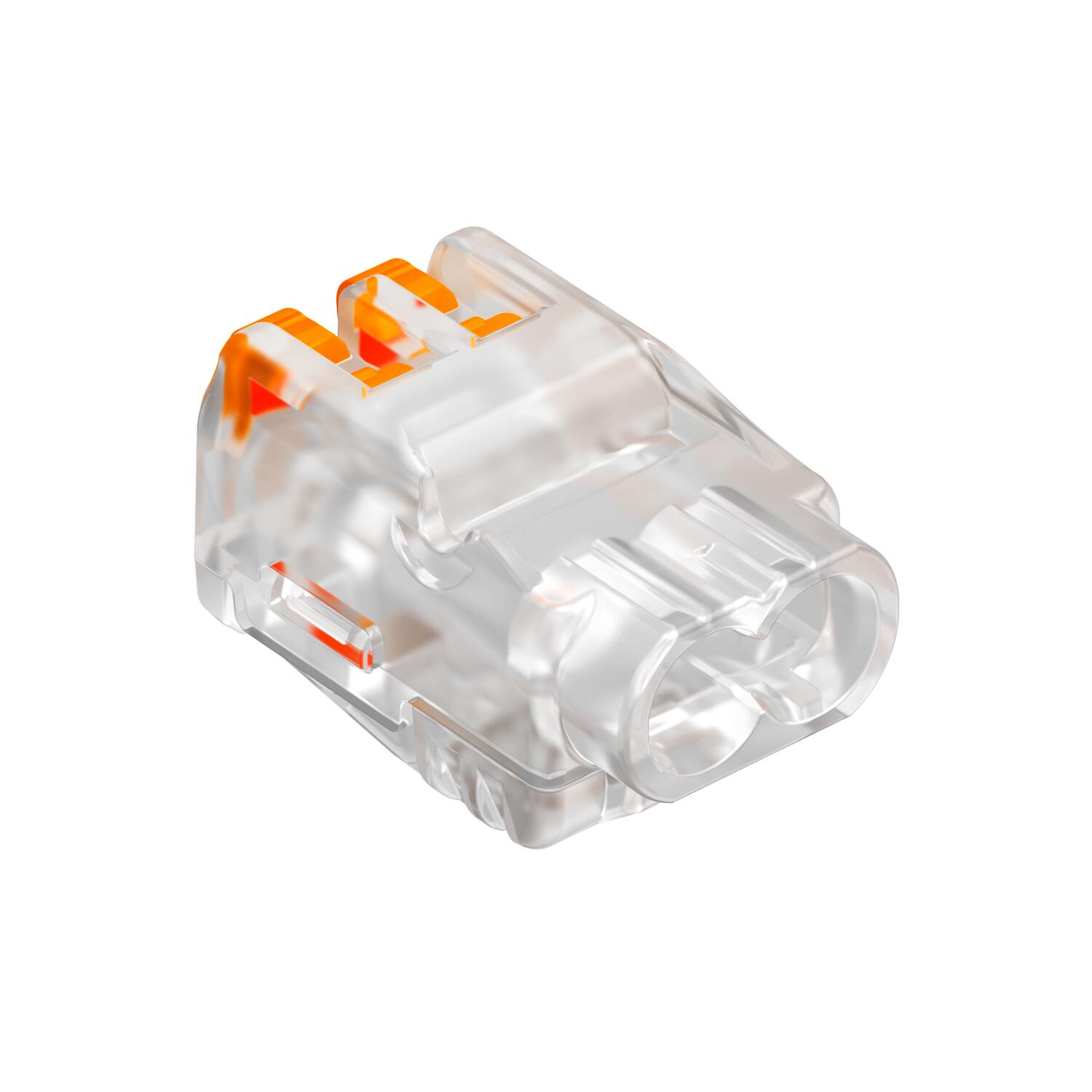 Universal plug-in terminal, 2-pole 2 | 0.2 | 2.5 | 450 | Transparent | OBO